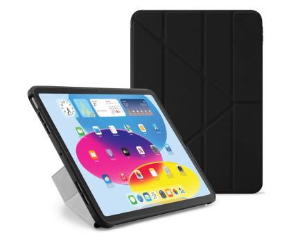 Etui do tableta Pipetto Origami do iPad 10.9“ (2022) black P052-49-V